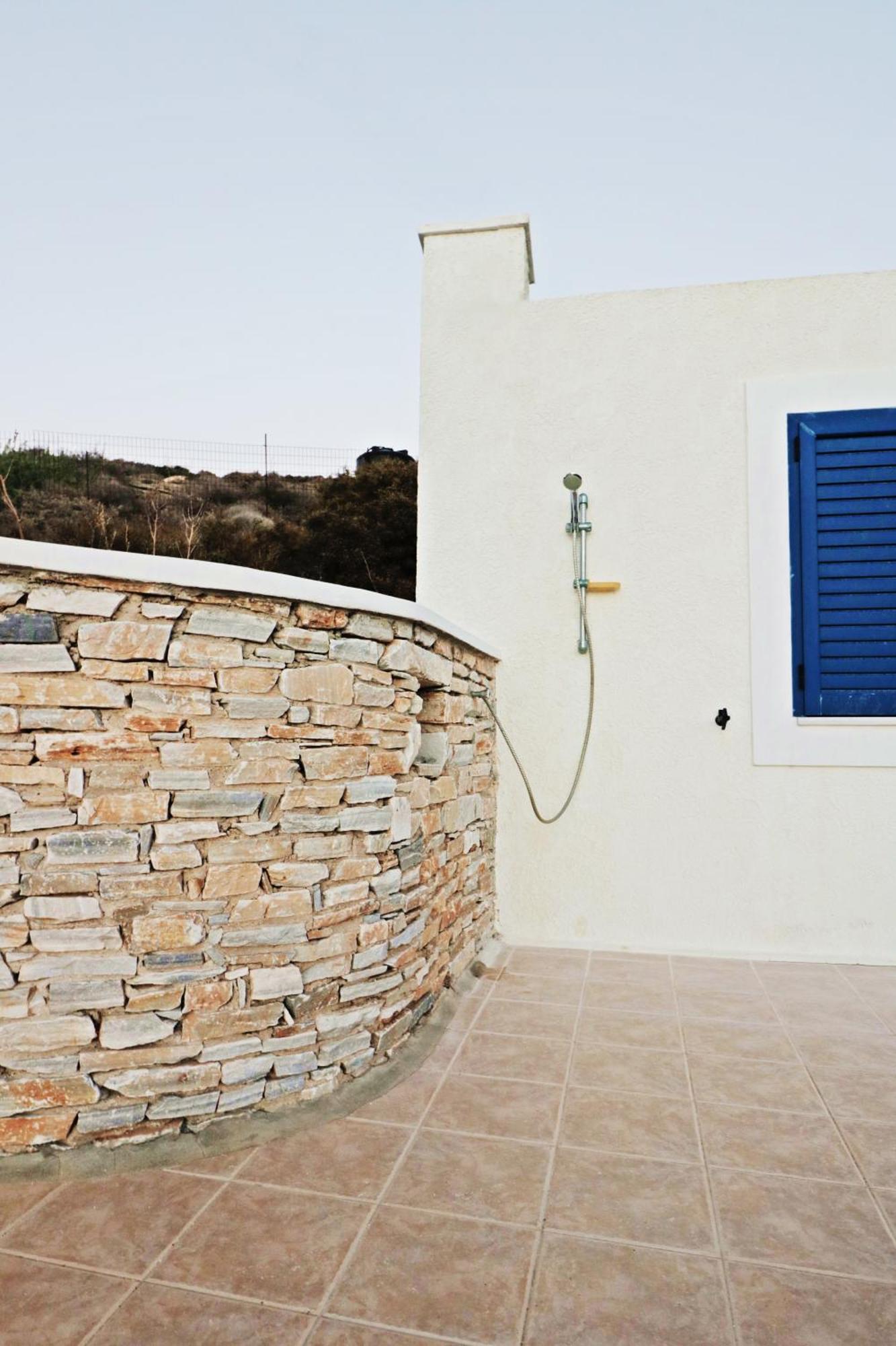 Unique Off Grid Seafront Villa Ios Zewnętrze zdjęcie