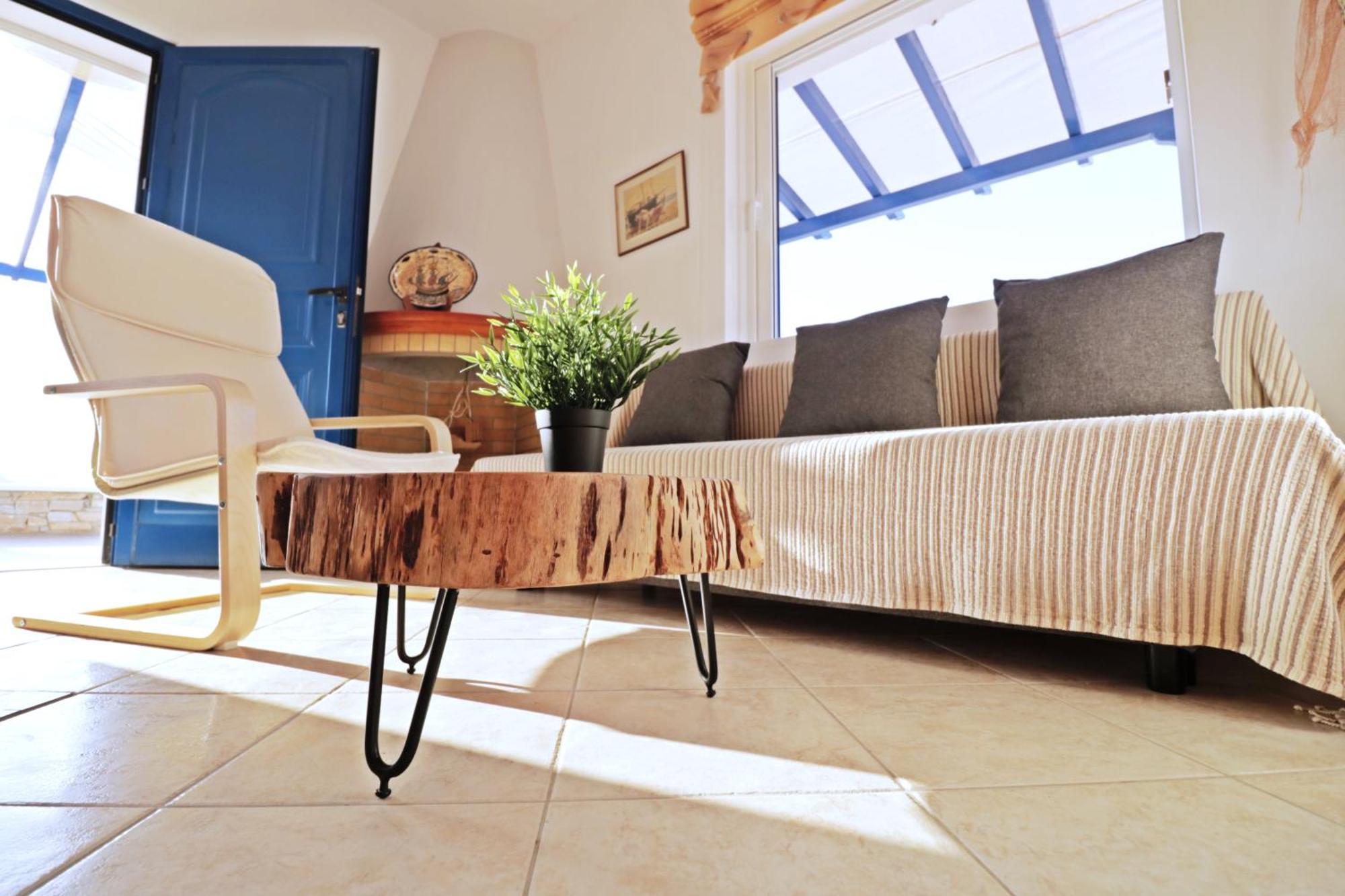Unique Off Grid Seafront Villa Ios Zewnętrze zdjęcie